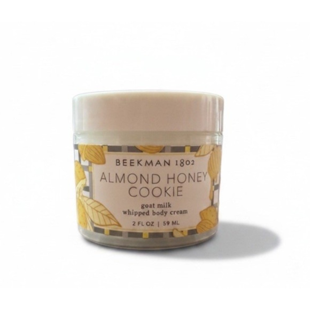 Beekman 1802 Whipped Goat Milk Body Cream ALMOND HONEY COOKIE 2 oz